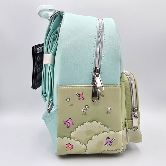 Loungefly Disney 101 Dalmatians Flower Field Butterflies Mini Backpack New main image 5